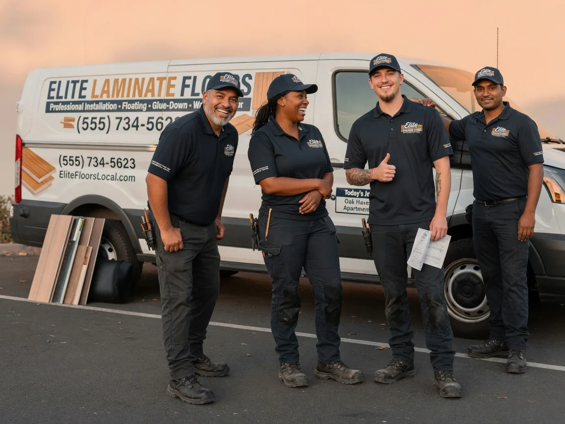 Laminate flooring installation company in Flasher, ND